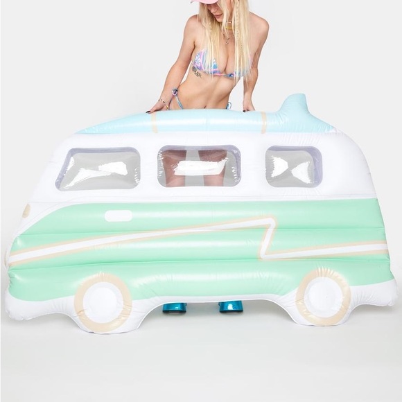 Sunnylife Luxe Lie-On Campervan Float, new in box - Picture 8 of 9
